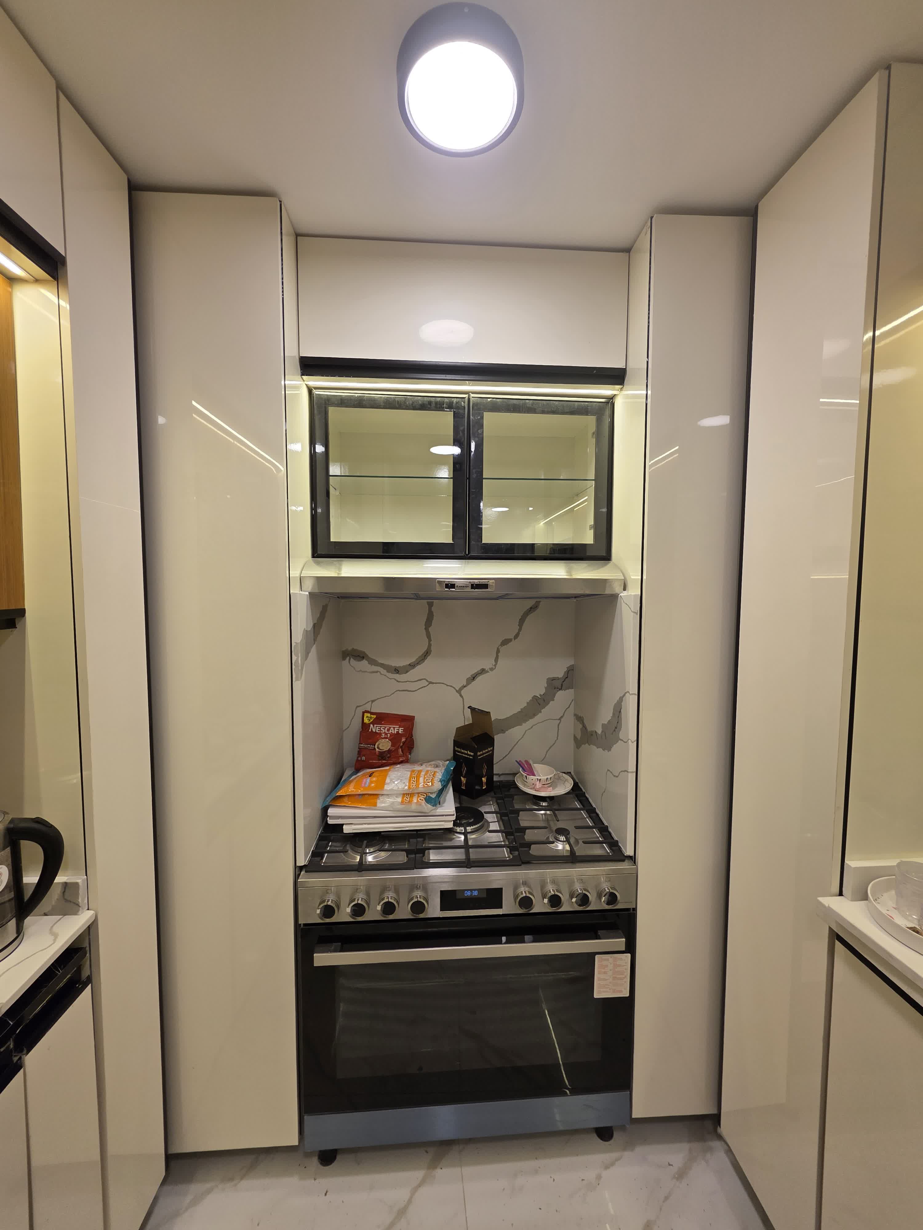 مطبخ جانب البوتوجاز - شركة إيليجانت هاوس